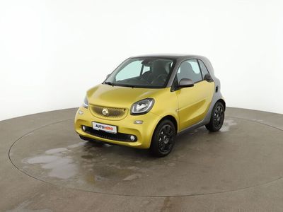 gebraucht Smart ForTwo Coupé 0.9 Turbo Basis Prime, Benzin, 12.430 €