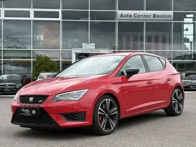 Gebraucht Seat Leon Cupra 290 290 PS (213 kW) 2016 Rot Limousine