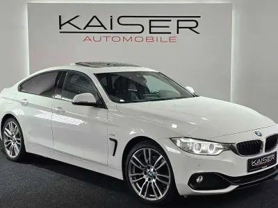 Brugt BMW 430 Sport Line 258 HK (189 kW) 2015 Hvid Coupe
