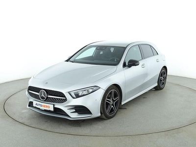 Gebraucht Mercedes A200 AMG line 150 PS (110 kW) 2022 Grau Limousine