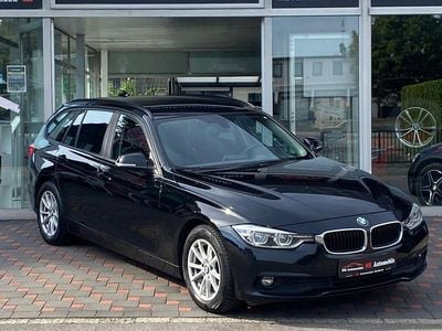 Gebraucht BMW 316 Advantage 116 PS (85 kW) 2019 Schwarz Kombi
