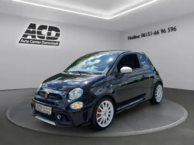 Gebraucht Abarth 695 Esseesse 179 PS (131 kW) 2022 Schwarz Kleinwagen