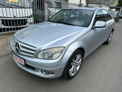Occasion Mercedes C230 204 ch (150 kW) 2007 Argent Berline