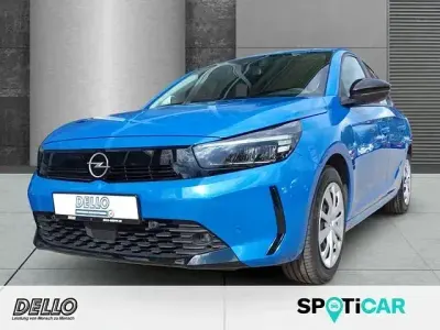 Gebraucht Opel Corsa Basis 75 PS (55 kW) 2024 Blau Kleinwagen