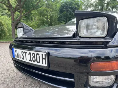 Gebraucht Toyota Celica 132 PS (97 kW) 1992 Schwarz Cabrio