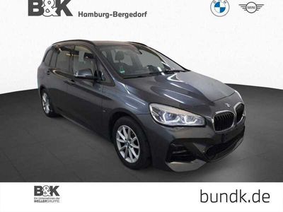 gebraucht BMW 218 Gran Tourer 218i GT DKG M-Sport Navi LED DAB HiFi PDC PA 18' Sportpaket Bluetooth Klima Akti