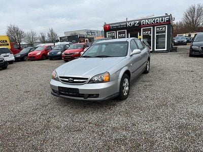 Usata Chevrolet Evanda 131 CV (96 kW) 2005 Argento Berlina