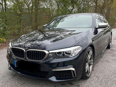 Second-hand BMW 550 M Sport 456 CP (335 kW) 2017 Negru Berlinǎ