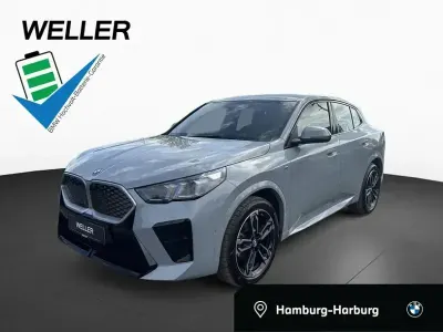 Brugt BMW iX2 M Sport 150 kW (204 HK) 2024 Grå SUV