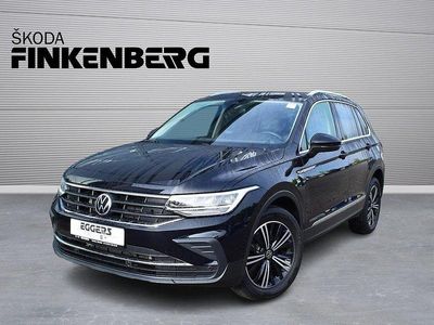 Gebraucht VW Tiguan Life 150 PS (110 kW) 2021 Schwarz SUV