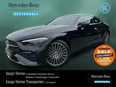 Gebraucht Mercedes CLE200 AMG 204 PS (150 kW) 2024 Obsidianschwarz Coupé