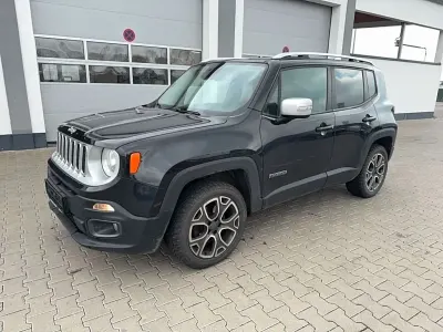 Gebraucht Jeep Renegade Limited 140 PS (102 kW) 2015 Schwarz SUV