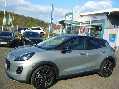 Gebraucht Ford Puma Titanium 155 PS (114 kW) 2022 Grau SUV