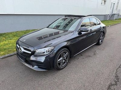 Gebraucht Mercedes C200 AMG line 160 PS (117 kW) 2021 Grau Limousine