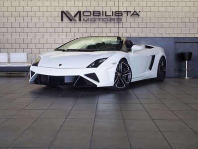 gebraucht Lamborghini Gallardo LP560-4 Spyder 50th Anniv.Lift Carbon by Mobilista