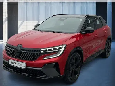 Brugt Renault Austral Techno 158 HK (116 kW) 2022 Rød SUV