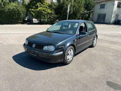 Gebraucht VW Golf IV 116 PS (85 kW) 2001 Schwarz Limousine