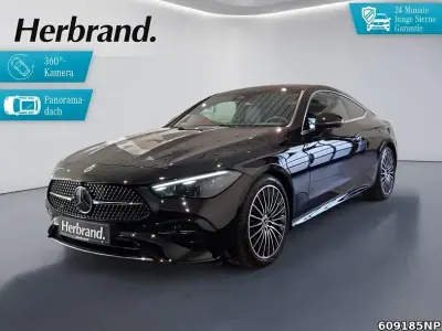 Gebraucht Mercedes CLE300 AMG 258 PS (189 kW) 2025 Metalliclack obsidianschwarz Coupé