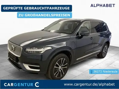 Gebraucht Volvo XC90 Inscription 392 PS (288 kW) 2021 Blau SUV