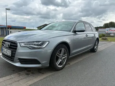Używany Audi A6 Sport 190 KM (139 kW) 2014 Srebrny Kombi