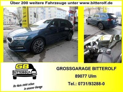 Gebraucht Skoda Octavia Clever 150 PS (110 kW) 2021 Blau Kombi