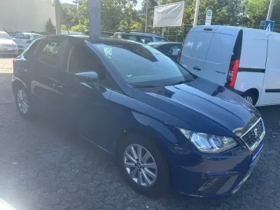 Gebraucht Seat Ibiza Style 75 PS (55 kW) 2018 Blau Kleinwagen