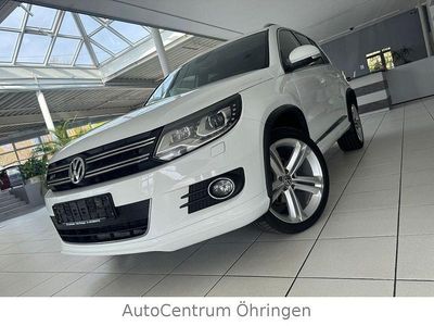 Gebraucht VW Tiguan R-line 177 PS (130 kW) 2014 Weiß SUV