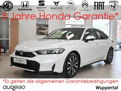 Ny Honda Civic Elegance 143 HK (105 kW) 2026 Hvid Sedan