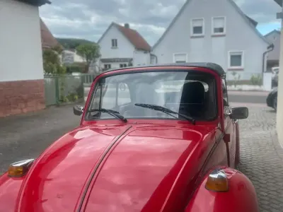 Gebraucht VW Käfer 50 PS (36 kW) 1978 Rot Cabrio