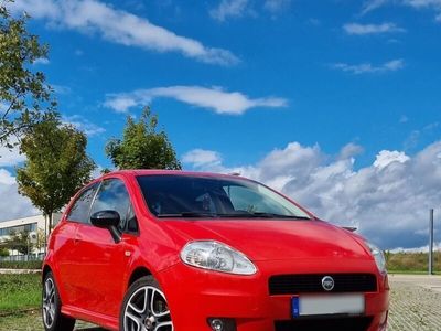 gebraucht Fiat Grande Punto Sport 1.9T Diesel