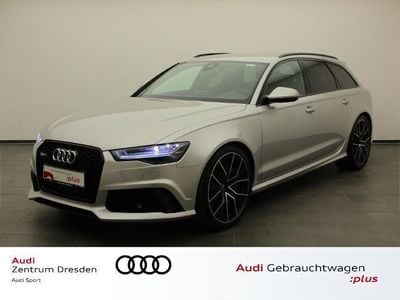 Gebraucht Audi RS6 Comfort 605 PS (444 kW) 2017 Prismasilber kristalleffekt Kombi