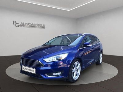 Gebraucht Ford Focus Titanium 150 PS (110 kW) 2016 Blau Kombi