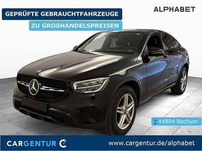 Schwarz Gebraucht 2022 Mercedes GLC200 SUV | 34.995 € (Fairer Preis)