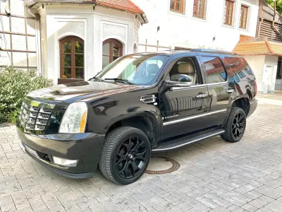 Usata Cadillac Escalade 409 CV (300 kW) 2007 Nero SUV