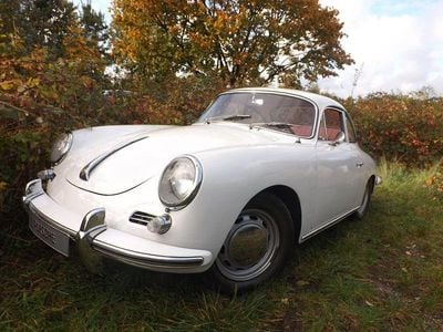 Gebraucht Porsche 356 75 PS (55 kW) 1963 Hellelfenbein (light ivory) Coupé