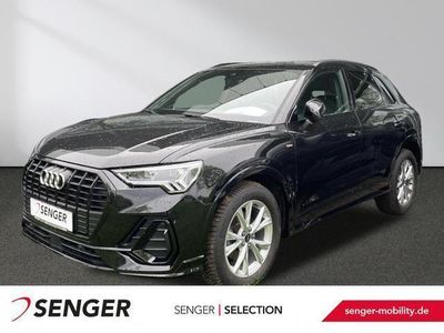 Gebraucht Audi Q3 S-Line 150 PS (110 kW) 2022 Schwarz SUV