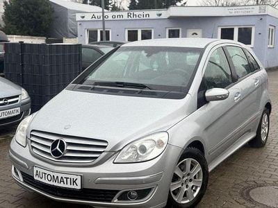 Silber Gebraucht 2005 Mercedes B170 Van / Kleinbus | 4.950 € (Fairer Preis)