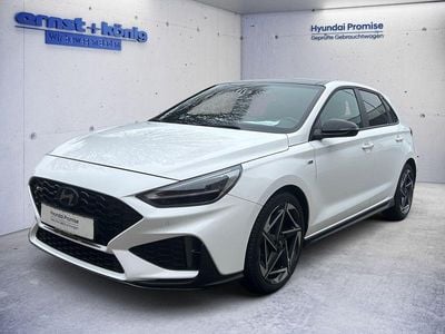 Gebraucht Hyundai i30 N Line 140 PS (102 kW) 2025 Atlas white Limousine