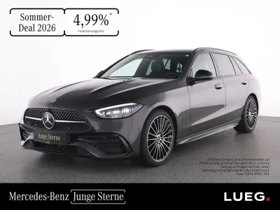 Gebraucht Mercedes C220 AMG 200 PS (147 kW) 2025 Grau Limousine