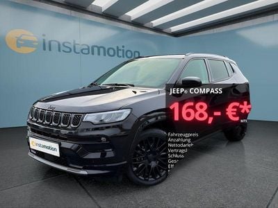 Begagnad Jeep Compass 131 HK (96 kW) 2023 Svart SUV
