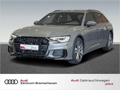 Gebraucht Audi A6 S-Line 204 PS (150 kW) 2024 Grau Kombi