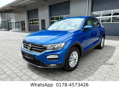 Gebraucht VW T-Roc 116 PS (85 kW) 2018 Ravennablau SUV