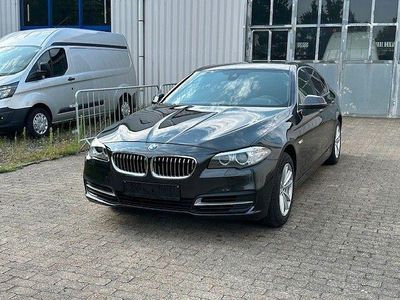 Gebraucht BMW 518 Performance 136 PS (100 kW) 2015 Grau Limousine