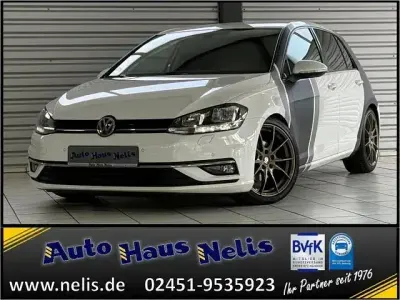 Gebraucht VW Golf VII GT 125 PS (91 kW) 2017 Weiß Limousine