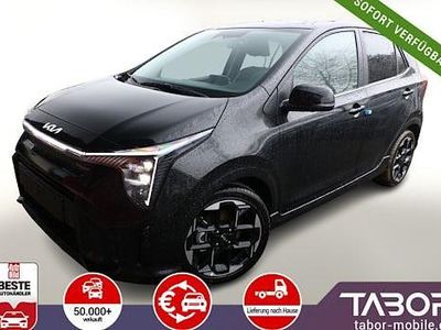 Schwarz Neu 2025 Kia Picanto GT-Line Kleinwagen | 19.188 € (Fairer Preis)