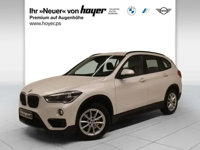 Gebraucht BMW X1 Advantage 150 PS (110 kW) 2017 Weiß SUV