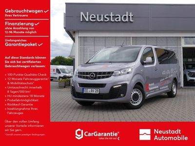 gebraucht Opel Vivaro Kombi 9-Sitzer Anhängerkuppl./ Klima/ DAB