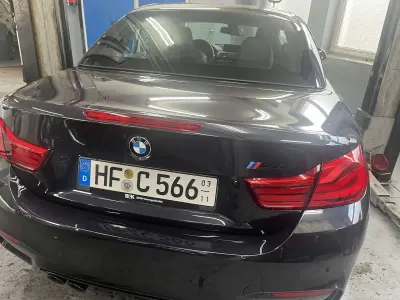 Gebraucht BMW M4 Cabriolet Basis 450 PS (330 kW) 2018 Cabrio