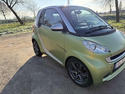 Gebraucht Smart ForTwo Coupé Brabus 75 PS (55 kW) 2011 Grün Coupé