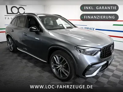 Gebraucht Mercedes GLC300 Advanced Plus 258 PS (189 kW) 2023 Selenitgrau  metalliclack SUV
